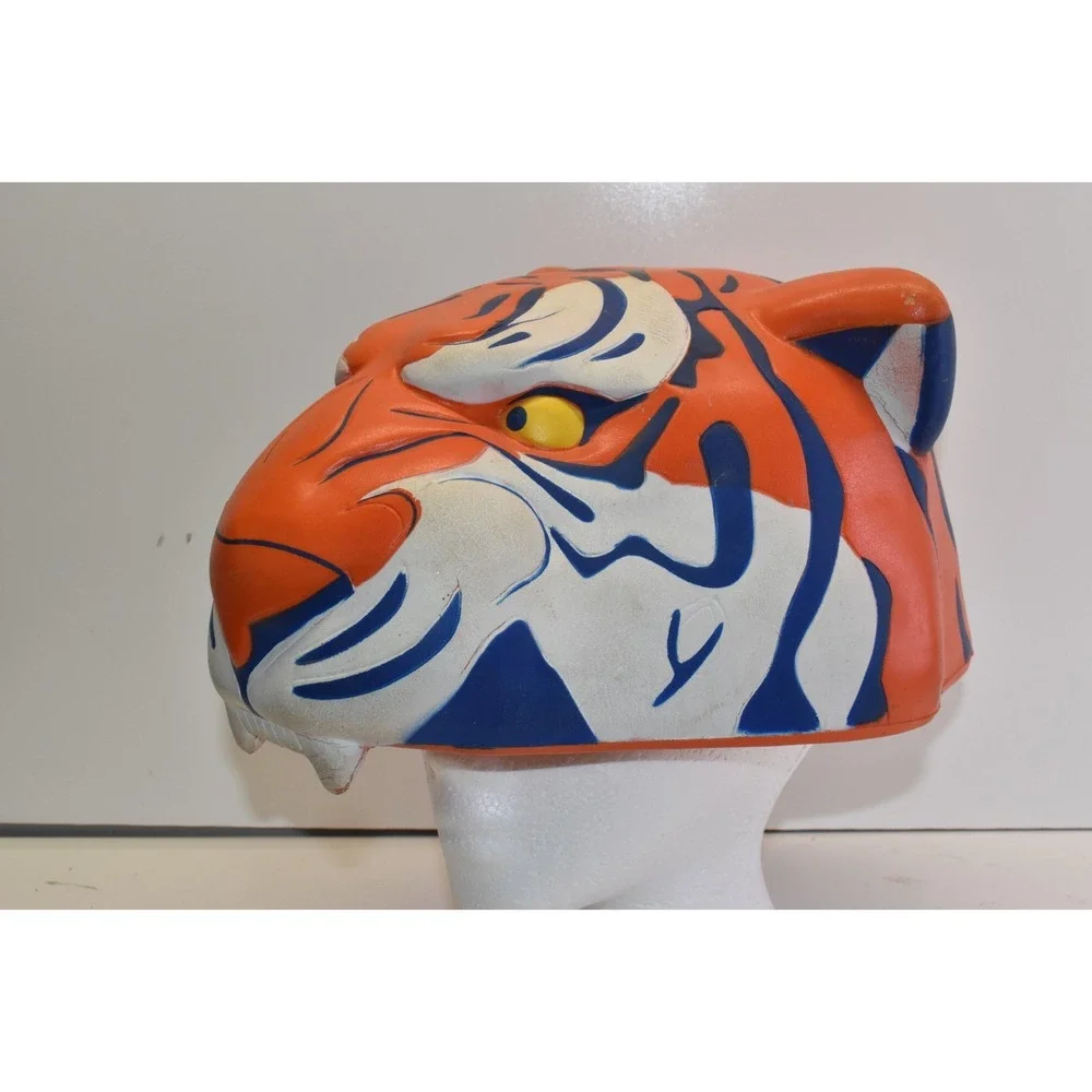 Clemson Starter Foamhead NCAA College Football Tiger Head Hat RARE